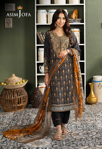 Asim Jofa AJOD-25 Outfit Of The Day Essentials Online Shopping